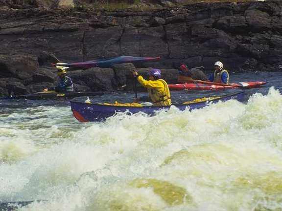 white water rafting